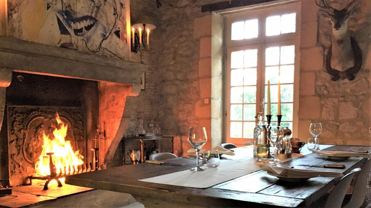 Le Fleix Manoir Du Bois Mignon B&B 외부 사진