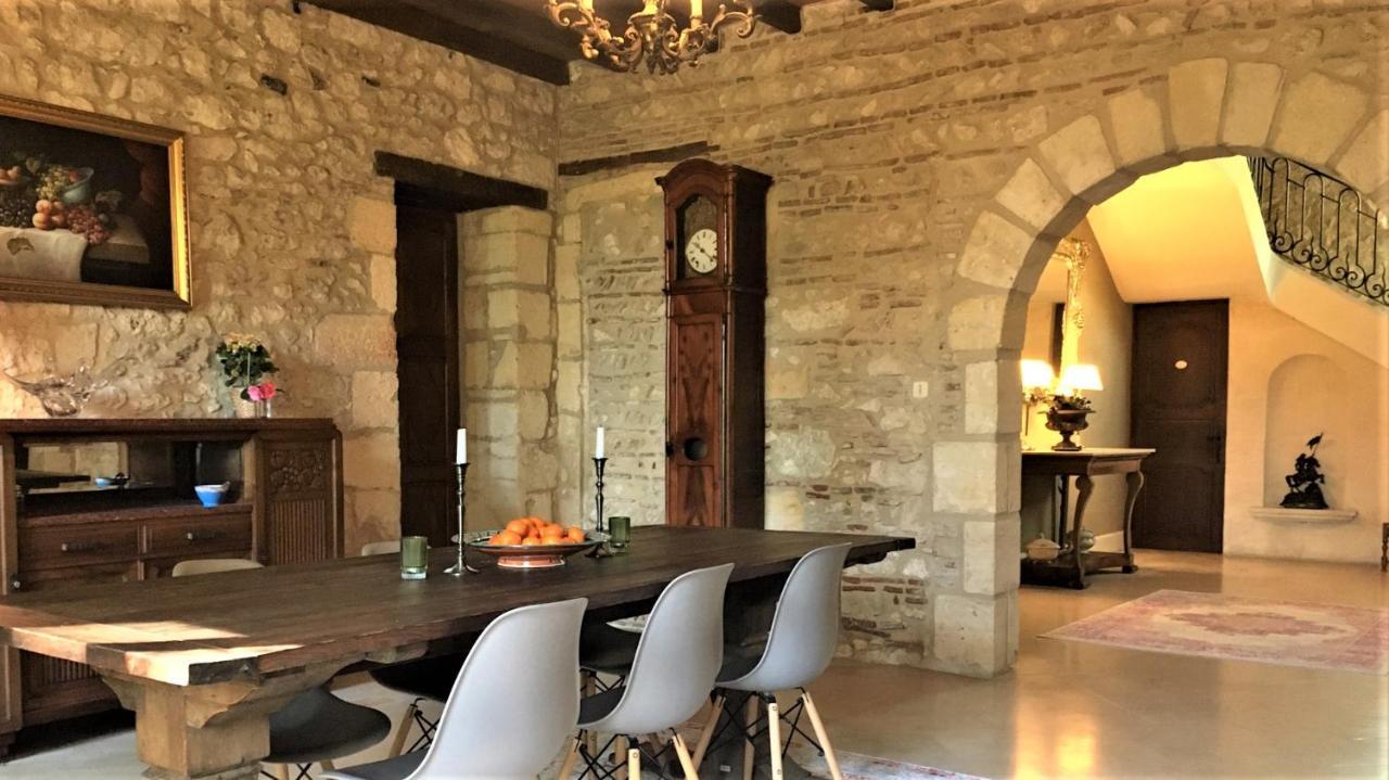 Le Fleix Manoir Du Bois Mignon B&B 외부 사진