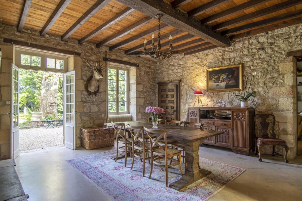 Le Fleix Manoir Du Bois Mignon B&B 외부 사진